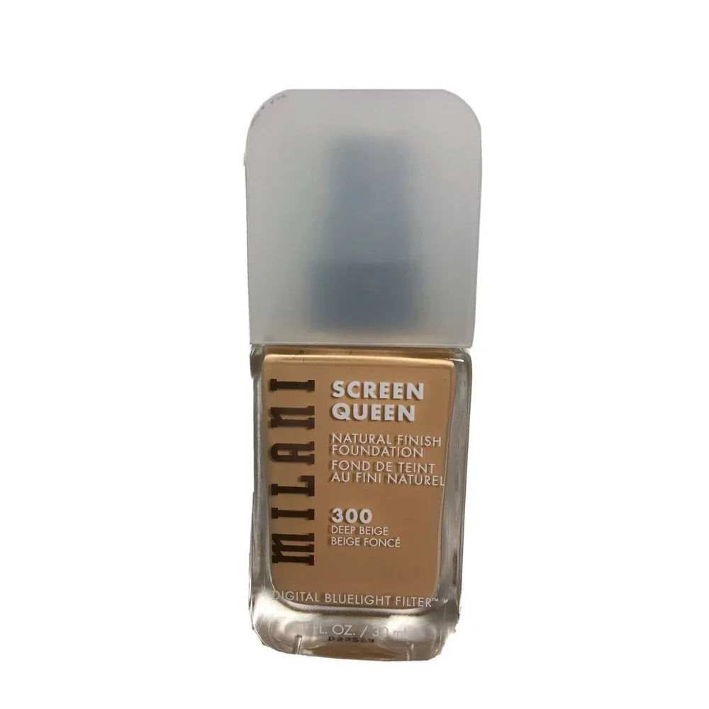 Milani Screen Queen Natural Finish Foundation - Deep Beige 300